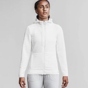 NOBULL women’s M quilted zip up jacket